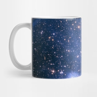 Aesthetic Blue Stars Gas and Cosmic dust  NGC 346 Nebula Hubble Telescope Mug